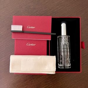 Brand New! GENUINE Cartier Jewelry & Watches Cleaning Kit